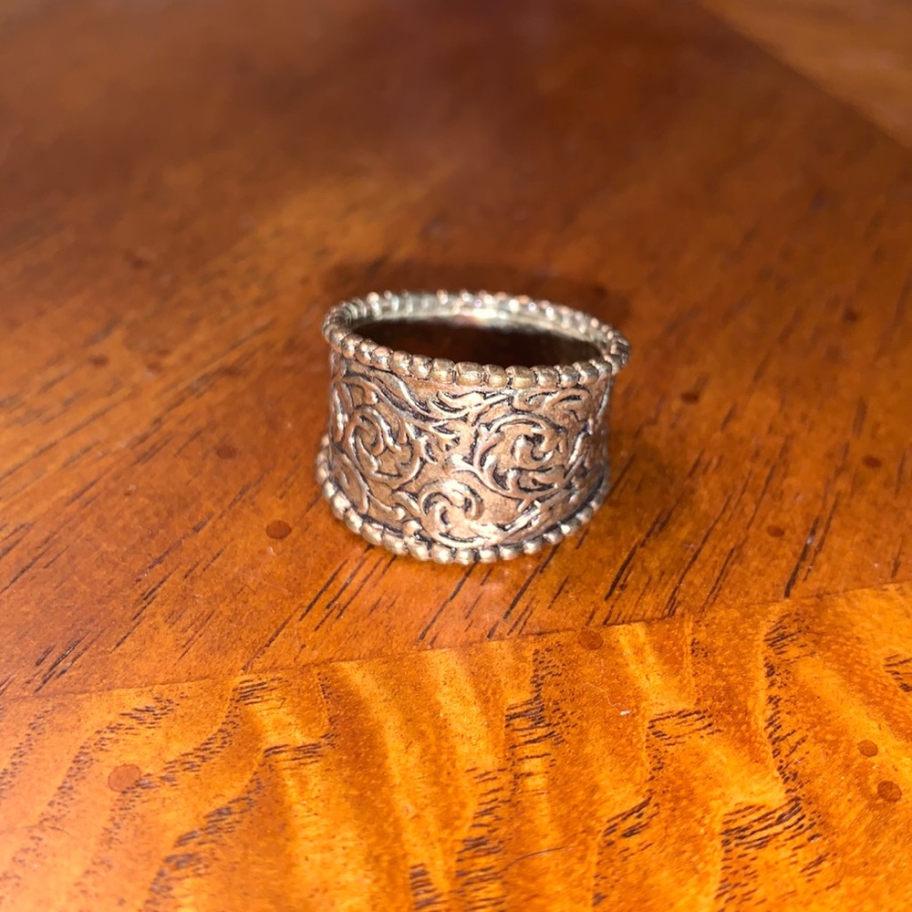 Sara Blaine for Willow House sterling silver ring
